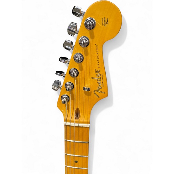 Used Fender American Professional II Stratocaster WHITE Solid Body Electric Guitar