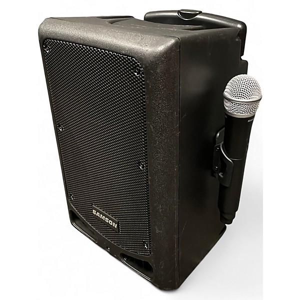 Used Samson Samson Expedition XP208w Portable PA System with Wireless Ha Sound Package