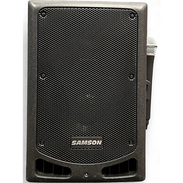 Used Samson Samson Expedition XP208w Portable PA System with Wireless Ha Sound Package