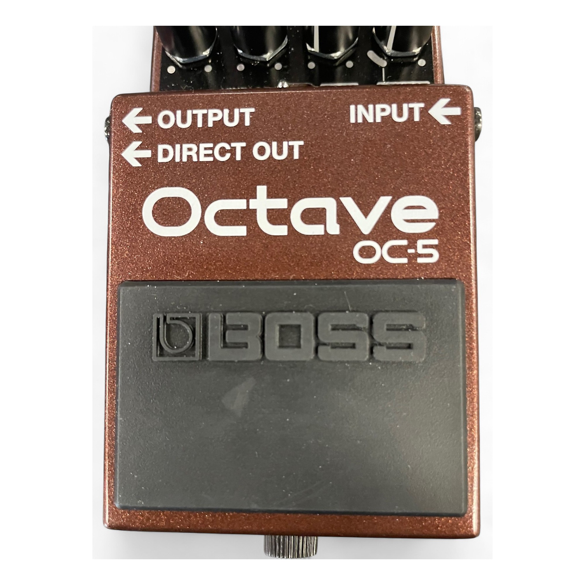 Used BOSS OC5 Effect Pedal | Guitar Center