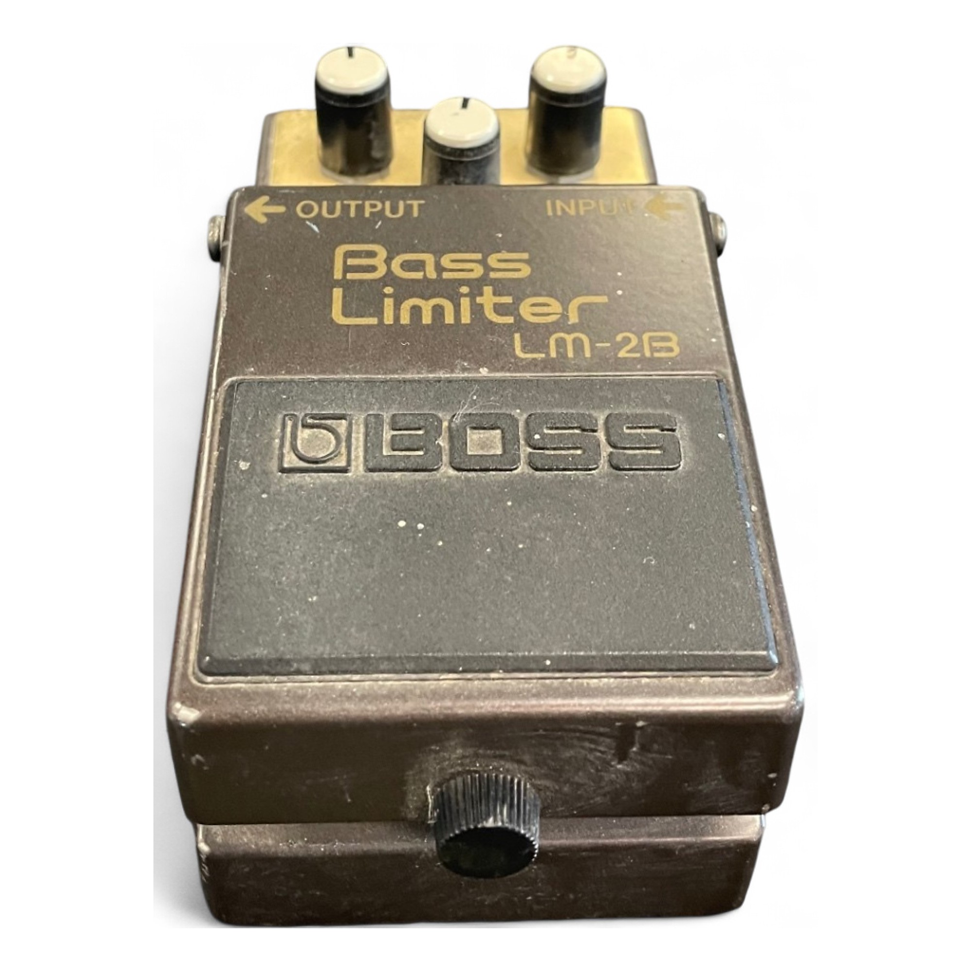 Used BOSS LM-2B Bass Limiter Bass Effect Pedal | Guitar Center