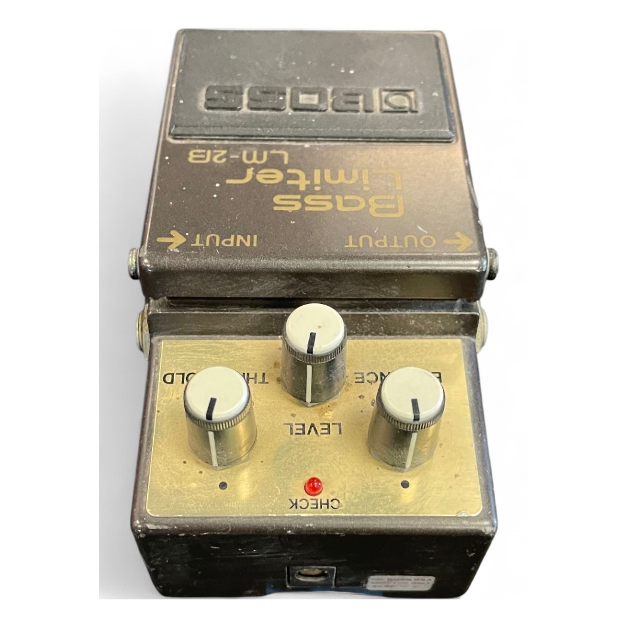 ベース BOSS Bass Limiter LM-2B bosslm2b.jpg