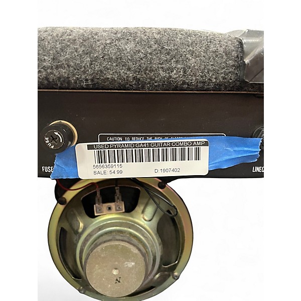 Used Pyramid GA41 Guitar Combo Amp