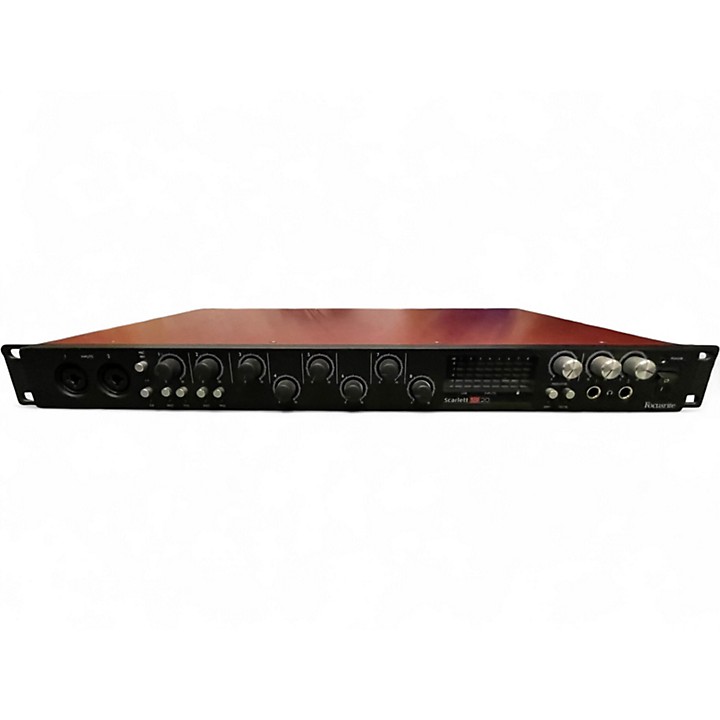 Used Focusrite Scarlett 18i20 Gen 2 Audio Interface | Guitar