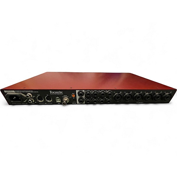 Used Focusrite Scarlett 18i20 Gen 2 Audio Interface