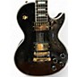 Used Gibson Les Paul Custom LIMITED FINISH BLACK SPARKLE Solid Body Electric Guitar