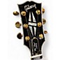 Used Gibson Les Paul Custom LIMITED FINISH BLACK SPARKLE Solid Body Electric Guitar