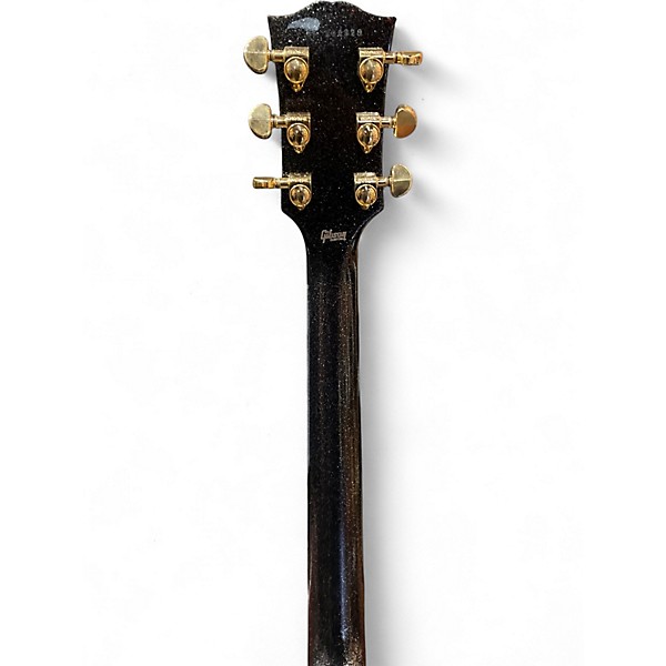 Used Gibson Les Paul Custom LIMITED FINISH BLACK SPARKLE Solid Body Electric Guitar