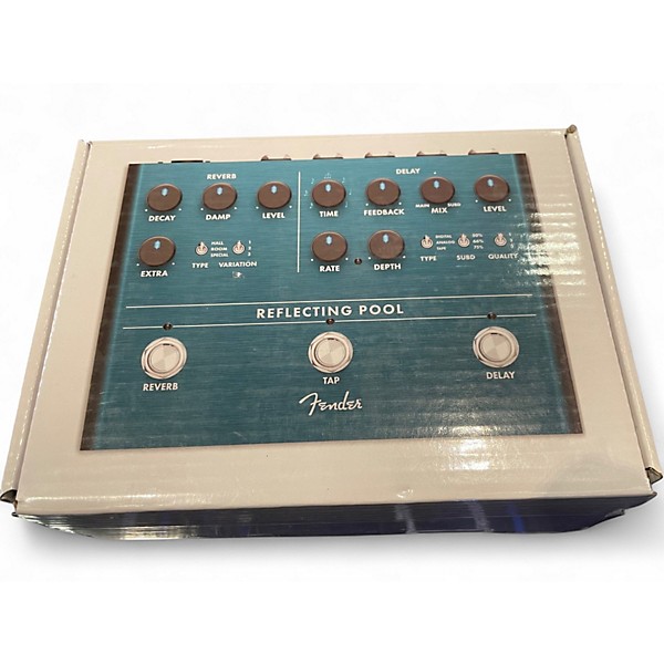 Used Fender Reflecting Pool Effect Pedal