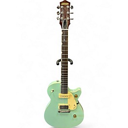 Used Gretsch Guitars G2215-P90 Streamliner Junior Mint Green Solid Body Electric Guitar