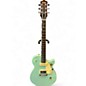 Used Gretsch Guitars G2215-P90 Streamliner Junior Mint Green Solid Body Electric Guitar thumbnail