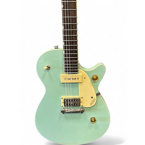 Used Gretsch Guitars G2215-P90 Streamliner Junior Mint Green Solid Body Electric Guitar