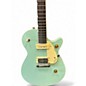 Used Gretsch Guitars G2215-P90 Streamliner Junior Mint Green Solid Body Electric Guitar