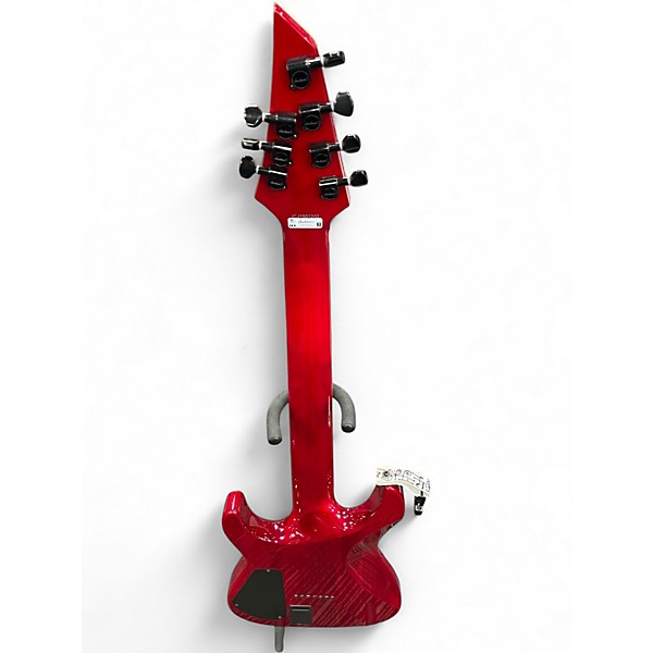 Used Jackson SOLOIST 7 SLATHXDS37 Trans Red Solid Body Electric Guitar