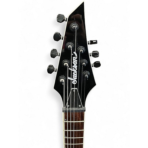 Used Jackson SOLOIST 7 SLATHXDS37 Trans Red Solid Body Electric Guitar