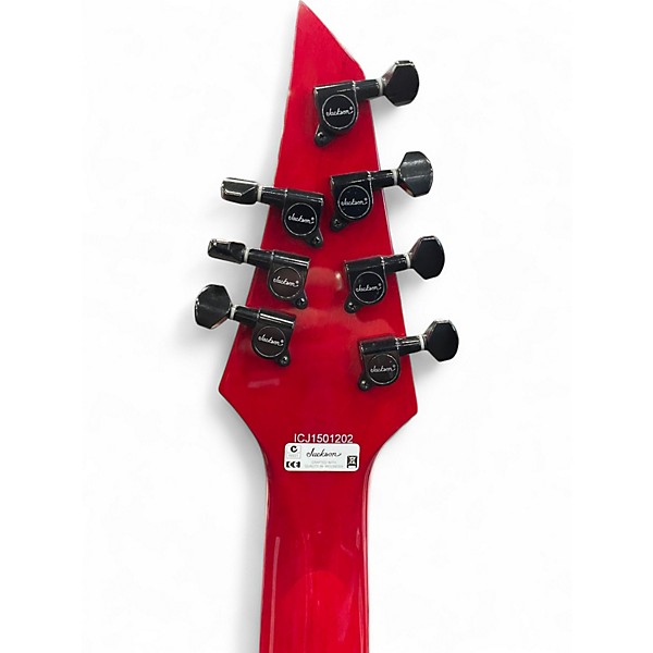 Used Jackson SOLOIST 7 SLATHXDS37 Trans Red Solid Body Electric Guitar