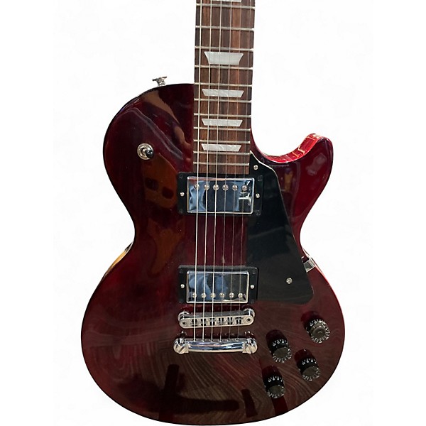 Used Gibson Les Paul Studio RED Solid Body Electric Guitar