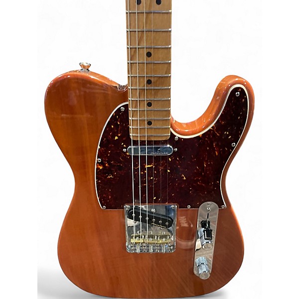 Used Fender MOD SHOP TELECASTER Natural Solid Body Electric Guitar