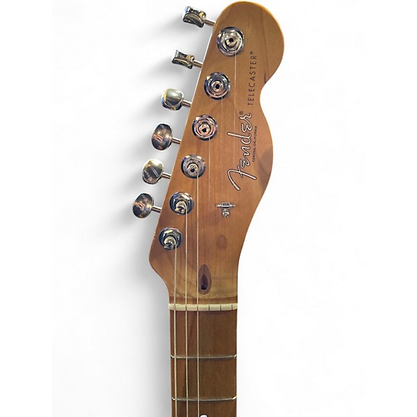 Used Fender MOD SHOP TELECASTER Natural Solid Body Electric Guitar