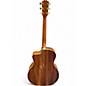 Used Taylor 214CE DLX Natural Acoustic Electric Guitar