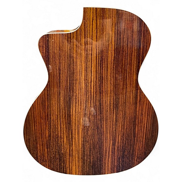 Used Taylor 214CE DLX Natural Acoustic Electric Guitar