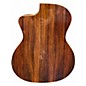 Used Taylor 214CE DLX Natural Acoustic Electric Guitar