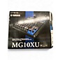 Used Yamaha MG10XU 10 Channel Mixer with Effects Unpowered Mixer thumbnail