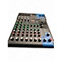 Used Yamaha MG10XU 10 Channel Mixer with Effects Unpowered Mixer
