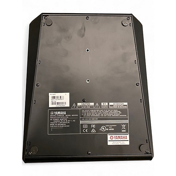 Used Yamaha MG10XU 10 Channel Mixer with Effects Unpowered Mixer