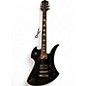 Used B.C. Rich Mockingbird Special Black Solid Body Electric Guitar thumbnail