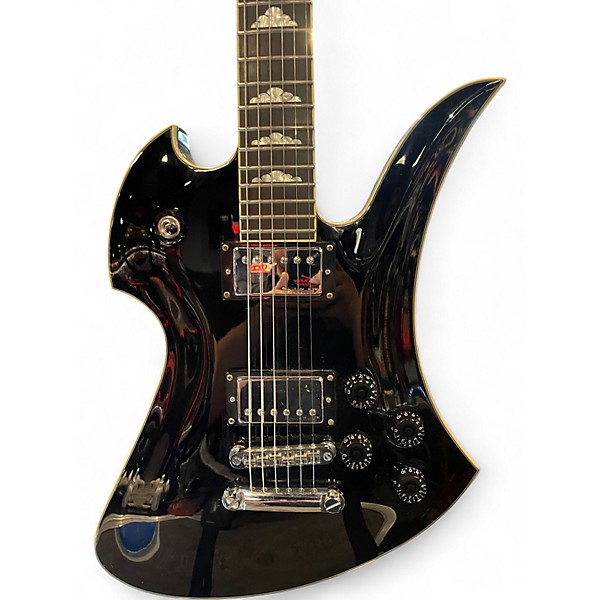 Used B.C. Rich Mockingbird Special Black Solid Body Electric