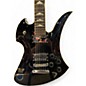 Used B.C. Rich Mockingbird Special Black Solid Body Electric Guitar