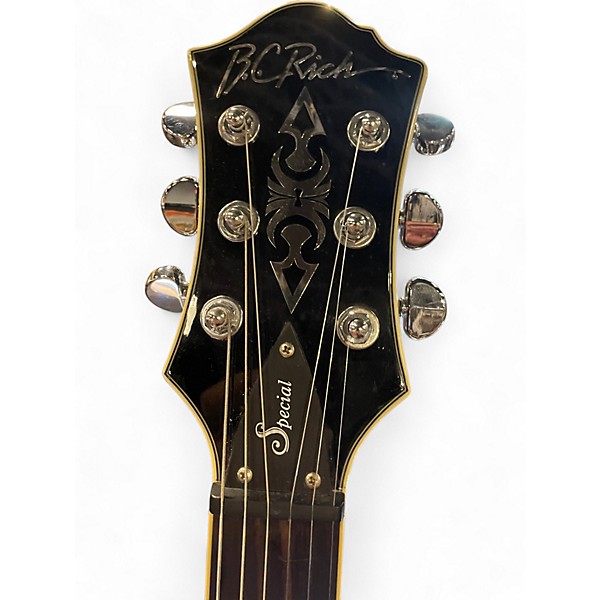 Used B.C. Rich Mockingbird Special Black Solid Body Electric Guitar