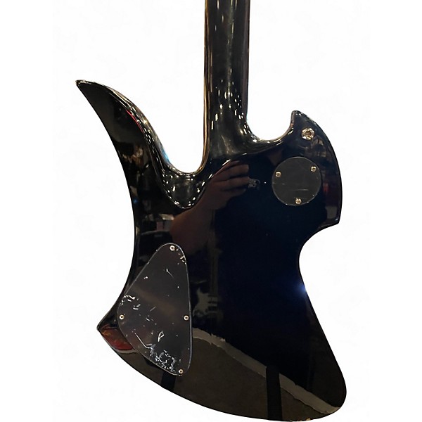 Used B.C. Rich Mockingbird Special Black Solid Body Electric