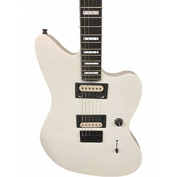 Used Fender Jim Root Signature Jazzmaster Alpine White Solid Body Electric Guitar