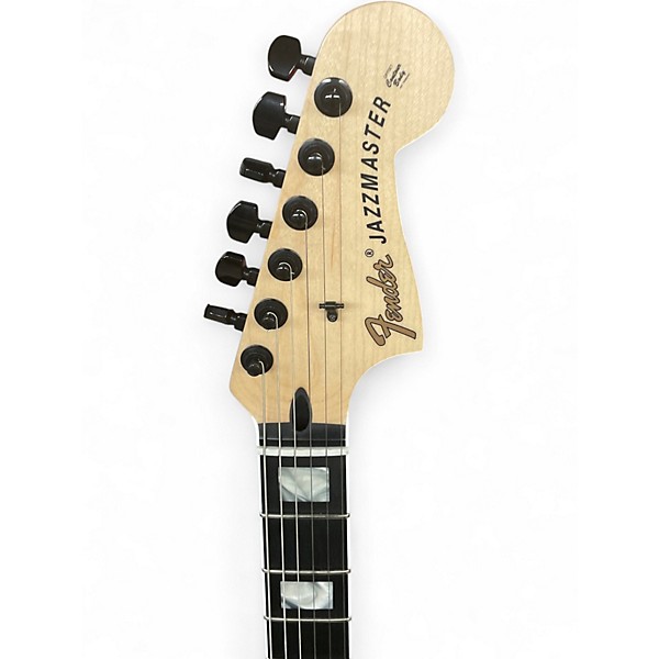 Used Fender Jim Root Signature Jazzmaster Alpine White Solid Body Electric Guitar