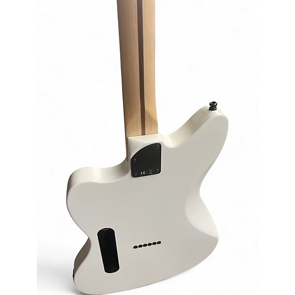 Used Fender Jim Root Signature Jazzmaster Alpine White Solid Body Electric Guitar