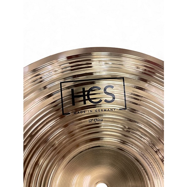 Used MEINL 12in HCS China Cymbal