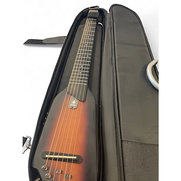 Used Donner HUSH-1 Classic Copper Solid Body Electric Guitar