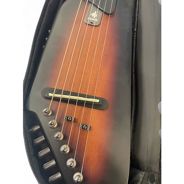 Used Donner HUSH-1 Classic Copper Solid Body Electric Guitar