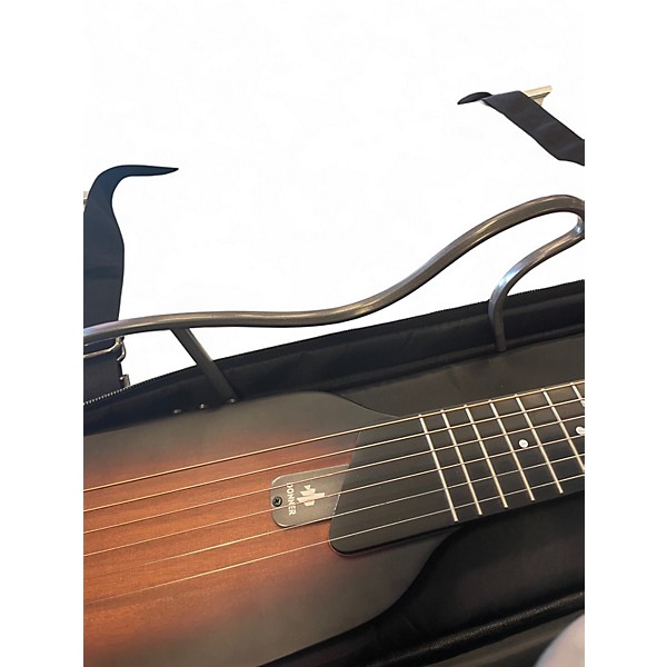 Used Donner HUSH-1 Classic Copper Solid Body Electric Guitar
