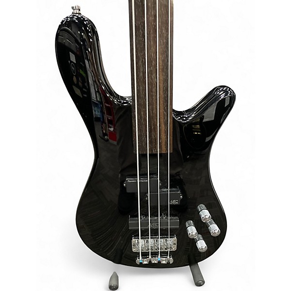 Warwick Streamer LX 4弦 1999年製 黒透明ラッカーベース Used Warwick Streamer LX 4 String Black Electric Bass Guitar