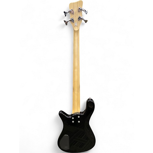 Warwick Streamer LX 4弦 1999年製 黒透明ラッカーベース Used Warwick Streamer LX 4 String Black Electric Bass Guitar