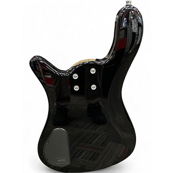 Used Warwick Streamer LX 4 String Black Electric Bass Guitar