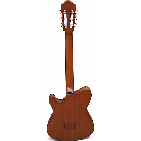 Used 2022 Ibanez FRH10N ROSE GOLD Acoustic Electric Guitar