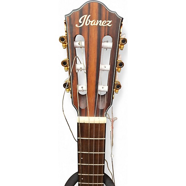 Used 2022 Ibanez FRH10N ROSE GOLD Acoustic Electric Guitar