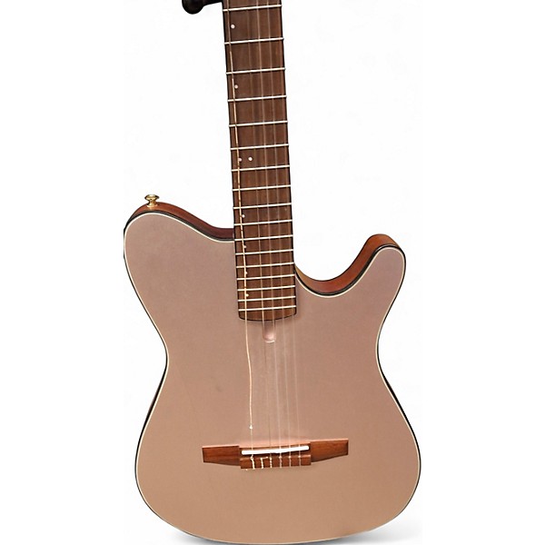 Used 2022 Ibanez FRH10N ROSE GOLD Acoustic Electric Guitar