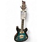 Used PRS SE PIEZO PEACOCK BLUE Hollow Body Electric Guitar thumbnail