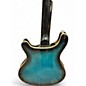 Used PRS SE PIEZO PEACOCK BLUE Hollow Body Electric Guitar
