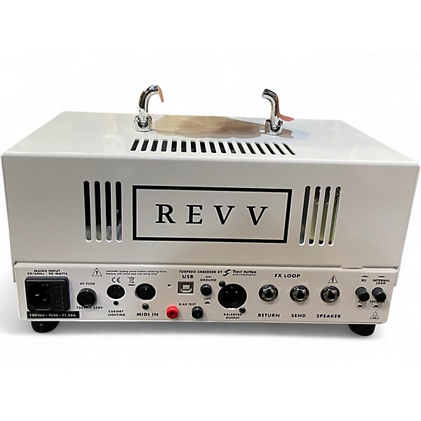Used Revv Amplification D20 Tube Guitar Amp Head